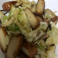 yukoahi's cooksnap of when they made さつま揚げとピーマンの塩昆布炒め.