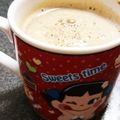 ひぃたろぉ～♪'s cooksnap of when they made インスタントで♪あま〜いチョコカフェオレ.