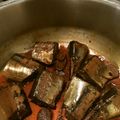 ae86_km's cooksnap of when they made シンプルな秋刀魚の生姜煮☆.