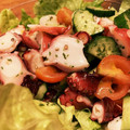 mapimapiko's cooksnap of when they made タコとトマトときゅうりのマリネ.