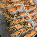 なつをなつ's cooksnap of when they made パイシートで簡単☆たらこスティックパイ.