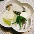 ドラエミ's cooksnap of when they made あさりと豆乳のスープ.