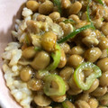 ムーヒツジ's cooksnap of when they made 私のごちそう♡ふわとろ卵の納豆ご飯.