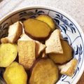 ころんぴ's cooksnap of when they made さつま芋と厚揚げの煮物（電気圧力鍋５分）.