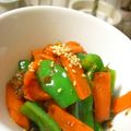 Fire-King's cooksnap of when they made ピーマンおかか炒め.