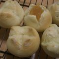 ちょこザウルス's cooksnap of when they made トッピングがこぼれないパンの簡単成型✿.
