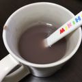 プシュパ's cooksnap of when they made 余った赤福でリメイク！お汁粉.
