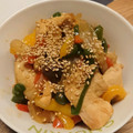 チルマリ's cooksnap of when they made 野菜室一掃＊胸肉と野菜のオイスター炒め.