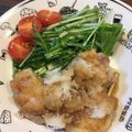 クック3WWFWO☆'s cooksnap of when they made 鶏肉の竜田揚げ★大根おろし乗せ.
