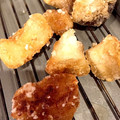 105♡'s cooksnap of when they made エリンギの唐揚げ.