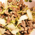 ぶっちー☆☆'s cooksnap of when they made 白菜と豚肉の白だし炒め.