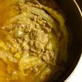 父なる川's cooksnap of when they made ピリ辛味噌で白菜と豚肉のミルフィーユ鍋☆.