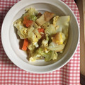 すぎすぎばぁ's cooksnap of when they made キャベツとさつま揚げの卵とじ.