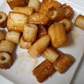 クックXVVB5I☆'s cooksnap of when they made はんぺんと竹輪のバター醤油炒め.