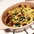Bunnirella's cooksnap of when they made フワフワキッシュ.