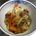 旭山ペンギン's cooksnap of when they made きのこと大根・牛肉の煮物.