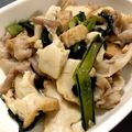だんご社長's cooksnap of when they made 厚揚げ豚のオイスター炒め.