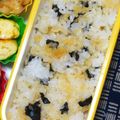 nosso's cooksnap of when they made 超簡単！バター醤油のり弁.