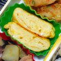 nosso's cooksnap of when they made 弁当卵焼き６.