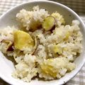 ☆なつこ's cooksnap of when they made さつまいもご飯.