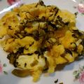 ごるでん's cooksnap of when they made 高菜漬けと卵の炒め物♪.