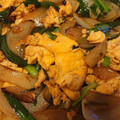 クックE6DNHG☆'s cooksnap of when they made 簡単！玉子とニラの炒めもの.