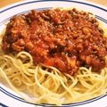 ゆぶね☆'s cooksnap of when they made ☆簡単☆我が家の基本のミートソース.
