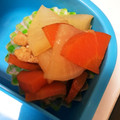 みりん調味料's cooksnap of when they made 大根と鶏肉の煮物.