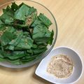 みりん調味料's cooksnap of when they made ほうれん草サラダ★オーロラソースで★簡単.