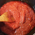 ♡りこぴん♡'s cooksnap of when they made わが家のトマトソース.