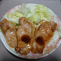 クックPV3KUM☆'s cooksnap of when they made 簡単☆美味しい生姜焼き.