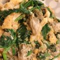 Fionarao's cooksnap of when they made やさしい中華☆牡蠣と卵と青梗菜の塩炒め！.