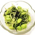 Bunnirella's cooksnap of when they made 豆苗ナムル　フライパンだけ　簡単　節約.