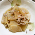 めなよ's cooksnap of when they made 短時間でこく旨★焼き葱大根と豚バラの煮物.