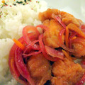picomeri's cooksnap of when they made 白ワインで鮭の南蛮漬け.