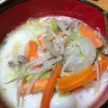しゅんのま's cooksnap of when they made 豆乳でちゃんぽんスープ.