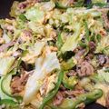 クックUP3BWA☆'s cooksnap of when they made ダシダと豆板醤でかんたん肉野菜卵炒め.