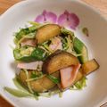 kashikon's cooksnap of when they made 豆苗ナス炒め.
