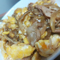 みのりん！'s cooksnap of when they made とろとろ卵と豚肉と玉ねぎのあんかけ丼.