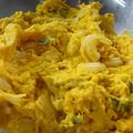 tidagon's cooksnap of when they made かぼちゃのサラダ.