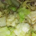 梨夜☆'s cooksnap of when they made ☆レンジですぐ一品☆キャベツのごま和え.