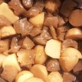 せいたりょどん's cooksnap of when they made 里芋とコンニャクの甘辛煮.