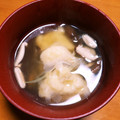 クックY08S17☆'s cooksnap of when they made 団子としいたけのすまし汁.