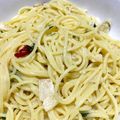 Iidaco's cooksnap of when they made 本格的 美味しいペペロンチーノ！！.