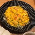 ayayaan's cooksnap of when they made カニ玉キャベツ甘酢あんかけ.