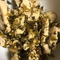 クック8SDTKW☆'s cooksnap of when they made マヨ漬け鶏胸肉の高菜炒め.