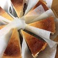 miw30's cooksnap of when they made 簡単☆NYチーズケーキwithチェリー.