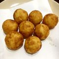 なお321's cooksnap of when they made フワフワモチモチ♡チーズボール.