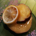 mummypig's cooksnap of when they made サツマイモのれもん煮.