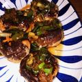パムティン's cooksnap of when they made ✿簡単✿鍋用つみれでしいたけの肉詰め✿.